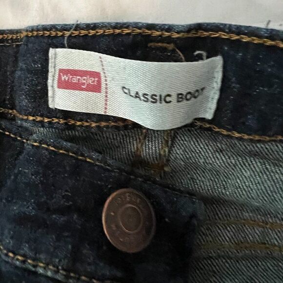 Wrangler Youth Classic Boot Fit Jeans Size 12 Slim - Picture 3 of 4